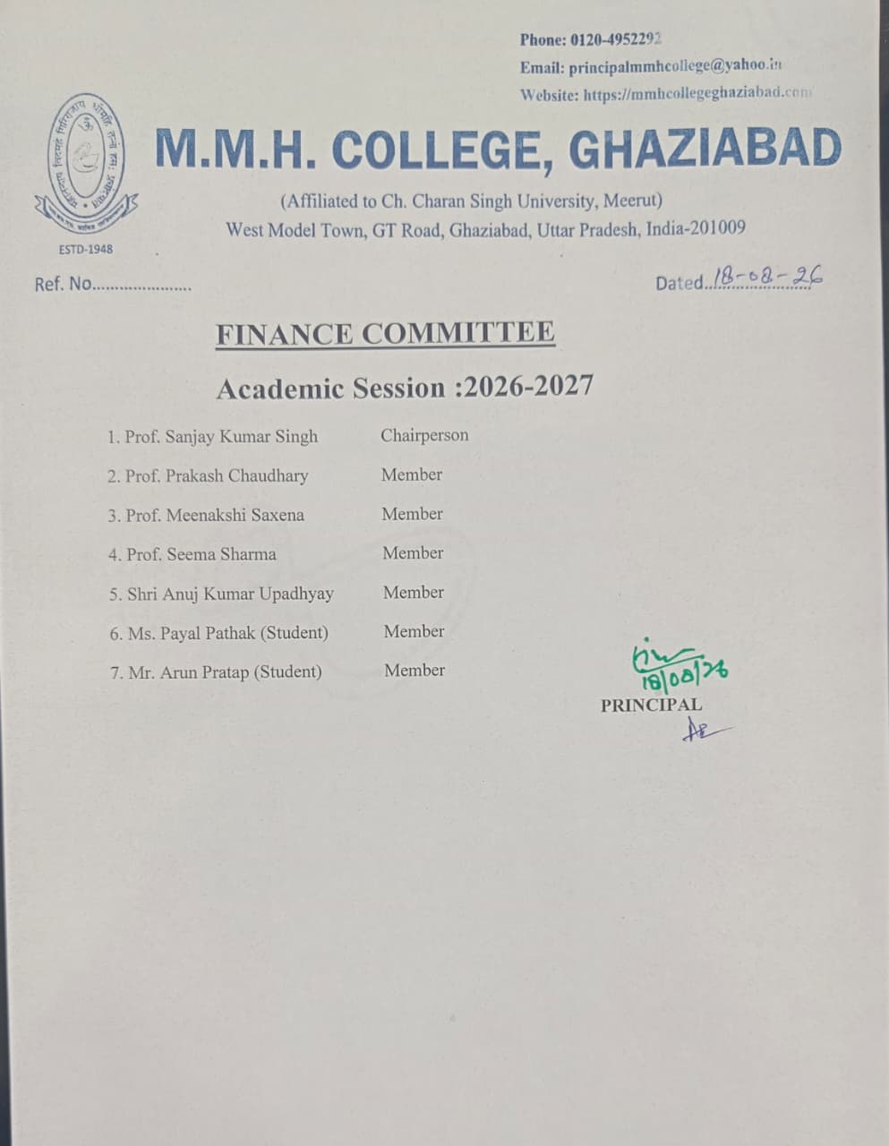 sports committee image